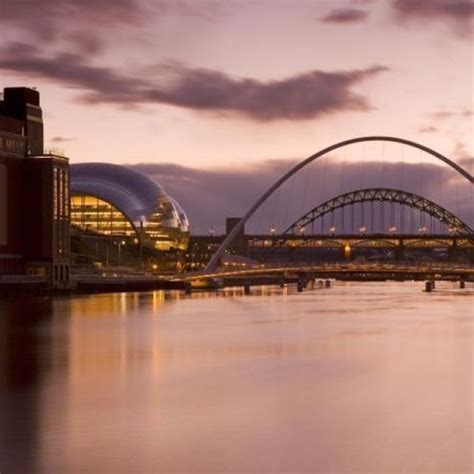 Gateshead Millennium Bridge Newcastle Visit Britain