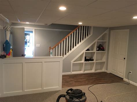 Nh Finished Basements General Contracting And Custom Building