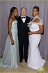 Queen Latifah, Leslie Odom Jr. & Pregnant Wife Nicolette Robinson Get ...