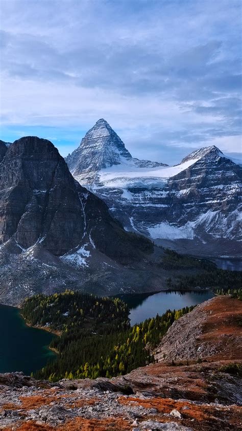 Download Assiniboine Mountain Wallpapers For Mobile Phone Free