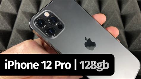 Iphone 12 Pro 128gb Graphite Unboxing Youtube