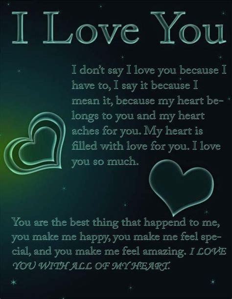 I Love You With All My Heart Pictures Photos And Images For Facebook