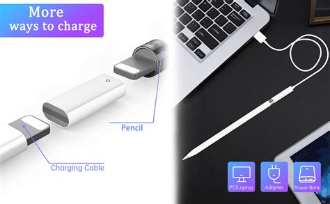 Hiicopa Charger Adapter Compatible With Apple Pencil 1st