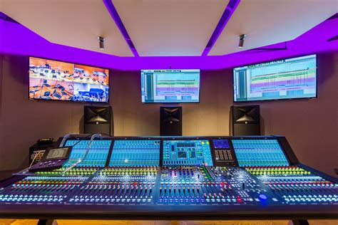 Dimenna Center Fm Design Recording Studio Design Recording Studio