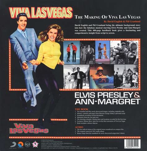 The Making Of Viva Las Vegas Ftd 3 Cd Set Elvis New Dvd And Cds Elvis