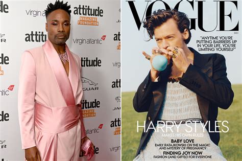 Billy Porter Apologizes To Harry Styles For Vogue Cover Comments