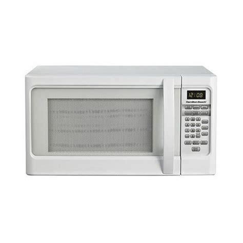 Hamilton Beach Cu Ft White Microwave Refurbished P N Ap