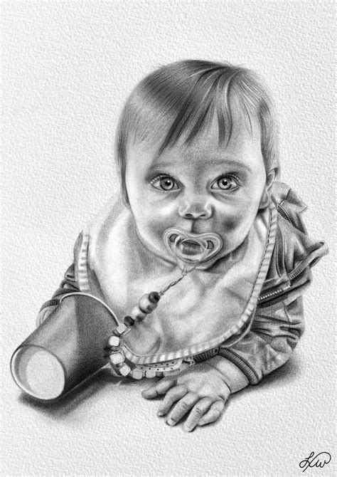 My Suprise Pencil Drawing For A 1st Birthday He Has Brought So Much Joy Oc Rawesome