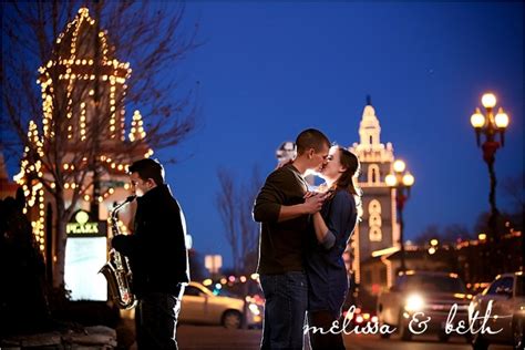 Kansas City Engagement Photographers Courtney And Dale Engaged