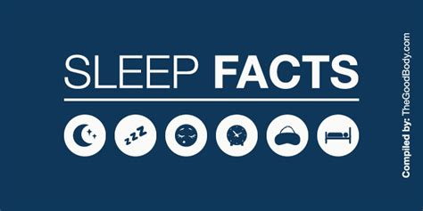 Surprising Sleep Facts Scary Important Interesting Fun