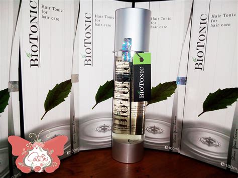 Helps to repair damaged hair. Welcome!: Review : Biotonic Hair Tonic