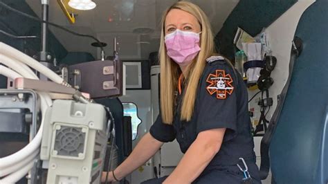 This Critical Care Paramedic Worked A Week Of 12 Hour Shifts To Help