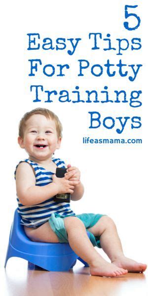 5 Easy Tips For Potty Training Boys Potty Training Boys Starting