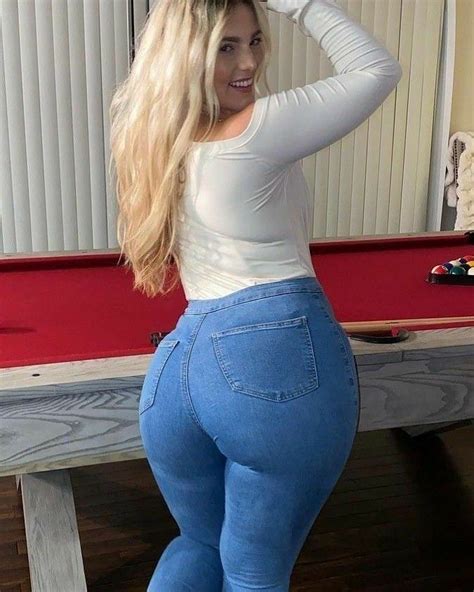 Big Booty In Jeans Reallytightjeans Instagram Photo In
