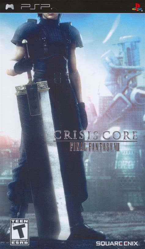 Crisis core by bloomingmiracle (luna264). Crisis Core: Final Fantasy VII (2007) PSP box cover art ...