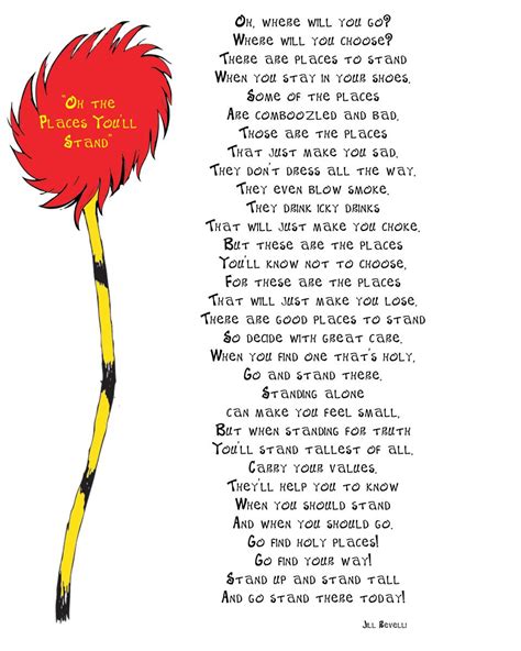 Dr Seuss Graduation Quotes Poems Quotesgram