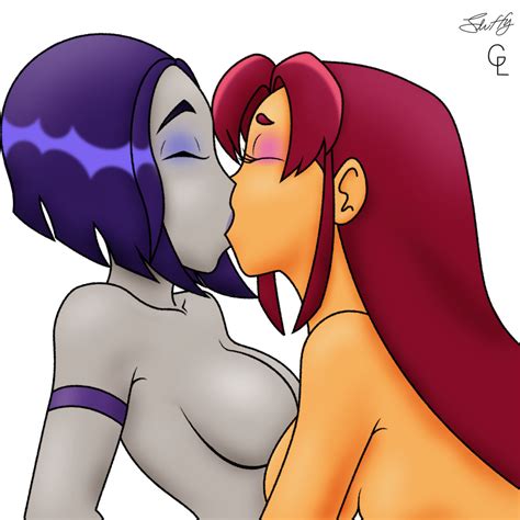 Starfire Cosplay Lesbian Porn PornStar Today