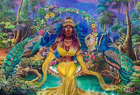Why Oshun Goddess Is Highly Revered And Solicited For Help