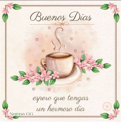 Buenos Dias Good Morning Gif Buenos Dias Good Morning Coffee
