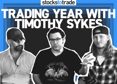 Take Advantage Of The Crazy 2020 Trading Year With Timothy Sykes