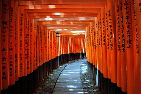 Fushimi inari taisha is located in southeastern kyoto. Fushimi Inari Shrine 00 by KicuneTB on DeviantArt