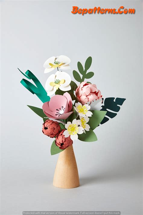 Empowering Paper Petal Splendors | Paper flower art, Paper flower