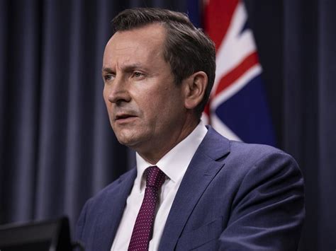 He's from rockingham that bloke. wait for it. WA lockdown: Mark McGowan says Perth, Peel and South West ...