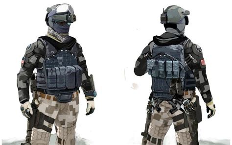 Ghost Recon Future Soldier The Art Of Technological Warfare Future