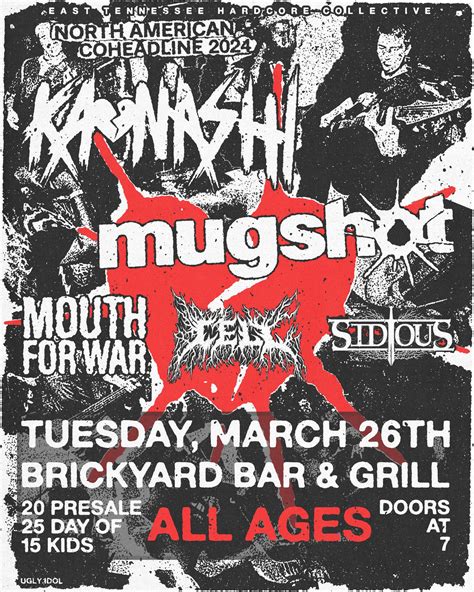 Mugshots Knoxville Tn