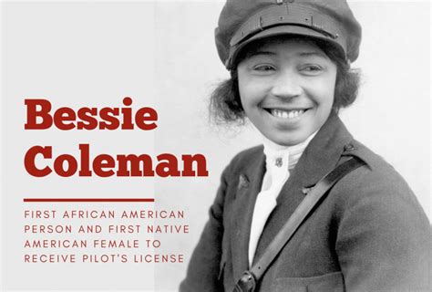 Rebel Services Famous Aviator Bessie Coleman First African American