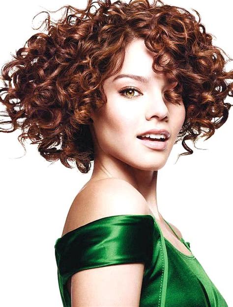 30 Easy Hairdos For Short Curly Hair Fashion Style