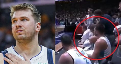 Mavs Star Luka Doncic Throws Tantrum In Slovenia Loss Video Game 7
