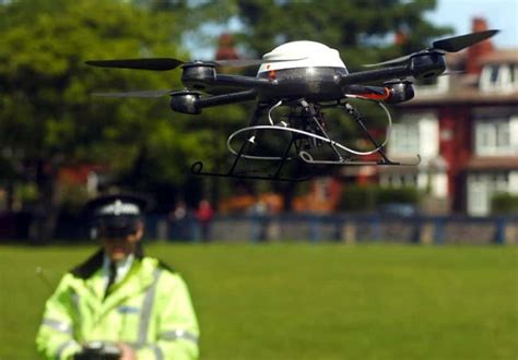 Law Enforcement Drones Key Roles For Automatic Devices