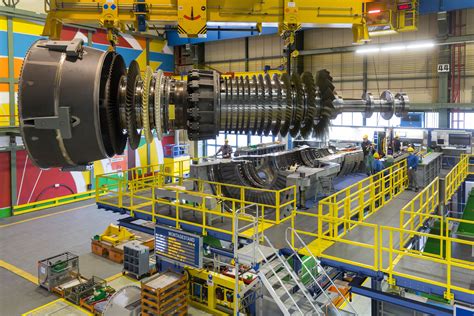 Siemens Is Constructing A Combined Cycle Gas Turbine Ccgt Power Plant