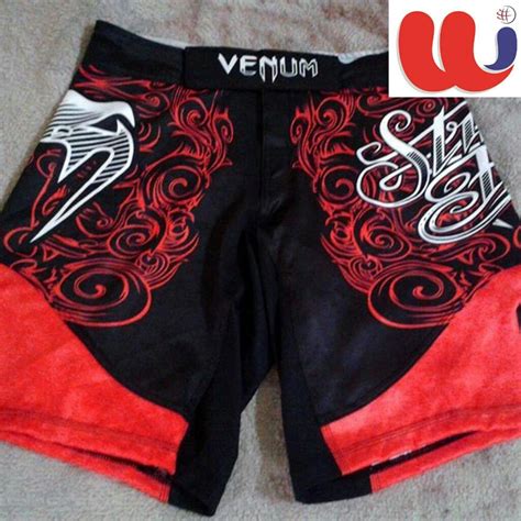 Custom Mma Shorts Fully Sublimated 100 Polyester Cool Designs