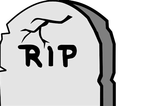 Rip Tombstone Clipart Best