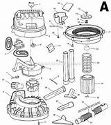 Ridgid Shop Vacuum Parts Pictures
