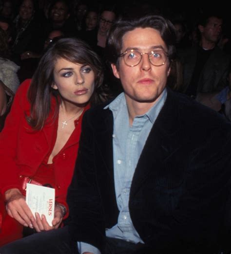 Elizabeth Hurley And Hugh Grant Elizabeth Hurley Hugh Grant London