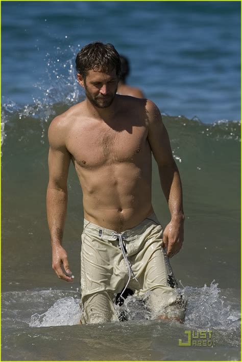 Full Sized Photo Of Paul Walker Shirtless 10 Photo 1665791 Just Jared