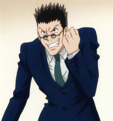 Pin By Shinji Kinnie On Anime Hunter X Hunter Mr Leorio Hunter X