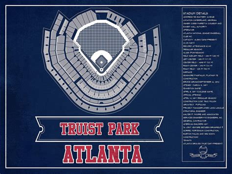 Turner Field Seating Chart Detailed Cabinets Matttroy