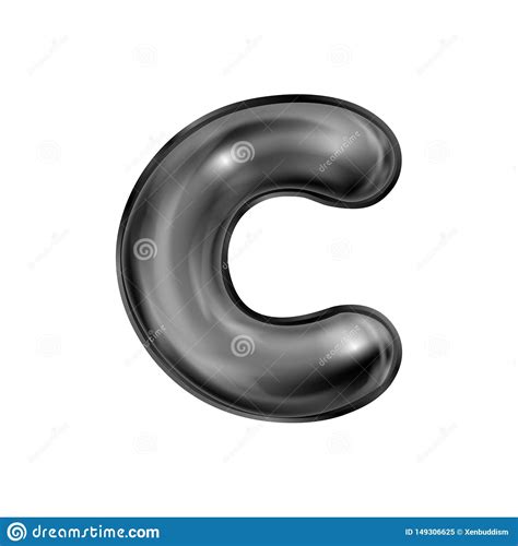 It only takes a minute to sign up. Black Latex Inflated Alphabet Symbol C Stock Vector - Illustration of black, glamour: 149306625