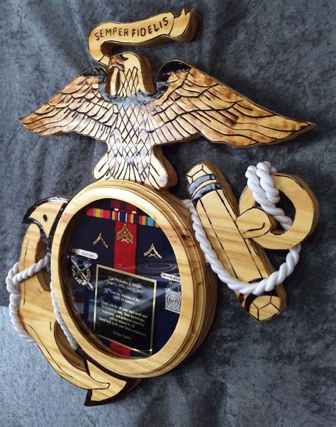 Usmc Plaque Questions On Design Or Price Contact Lu In 2022
