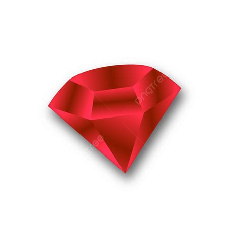 Imágenes Prediseñadas De Diamante Rojo Png Imagen De Rubí De Dibujos