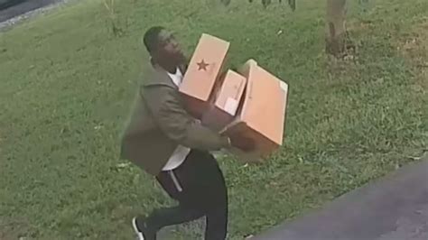 Porch Pirate Caught On Camera Stealing Packages In North Lauderdale Bso Nbc 6 South Florida