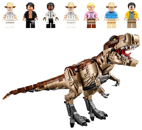 Lego Jurassic World “jurassic Park T Rex Rampage” Collectors Gate Set