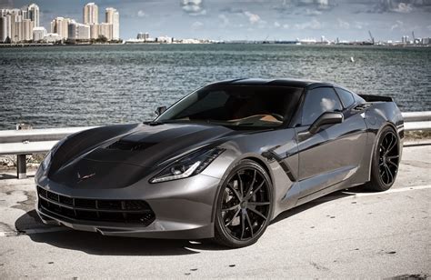 Chevrolet Corvette Stingray Black Reviews Prices Ratings With