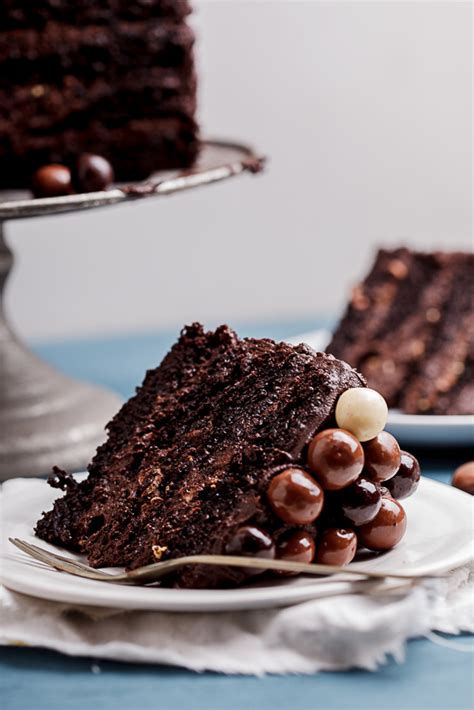 Double Coffee Chocolate Cake With Chocolate Fudge Frosting Simply Delicious