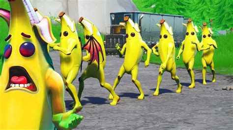 16 Banana Skins In 1 Game Fortnite Youtube