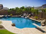 Photos of Pictures Of Backyard Pool Landscaping